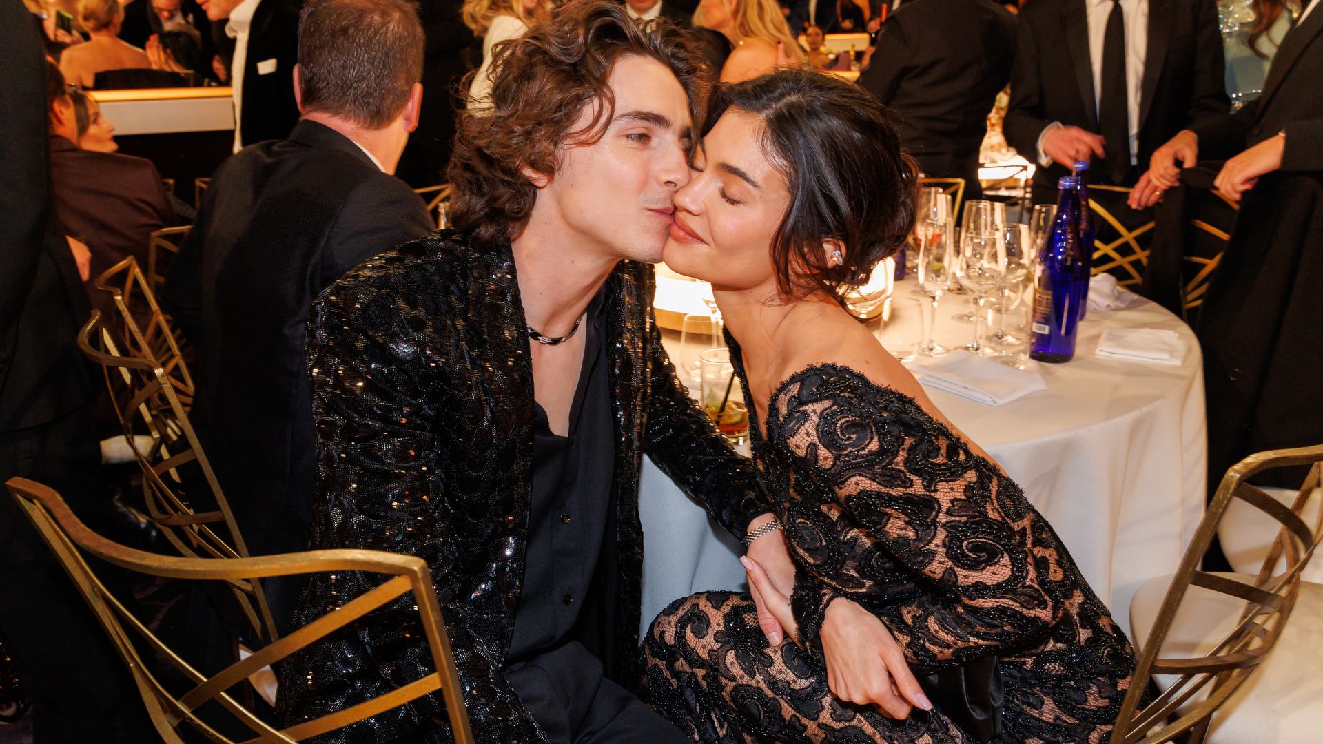 Kylie and Timothee made their public debut at the Golden Globes 