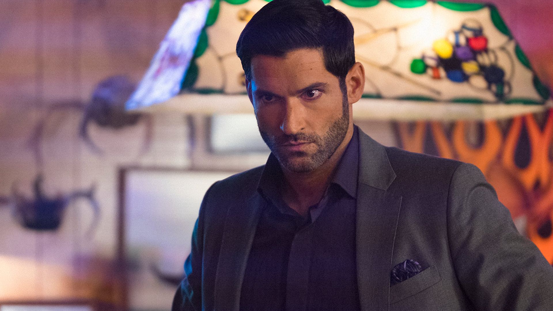 Tom Ellis Is Nothing Like 'Lucifer' When It Comes To Children