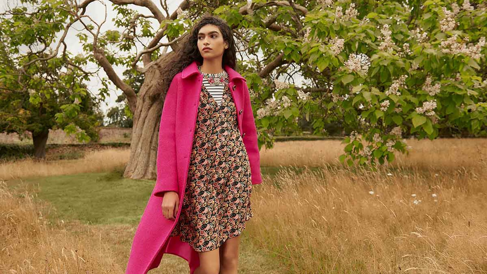 This is the Boden dress we'll be wearing on repeat this autumn HELLO!