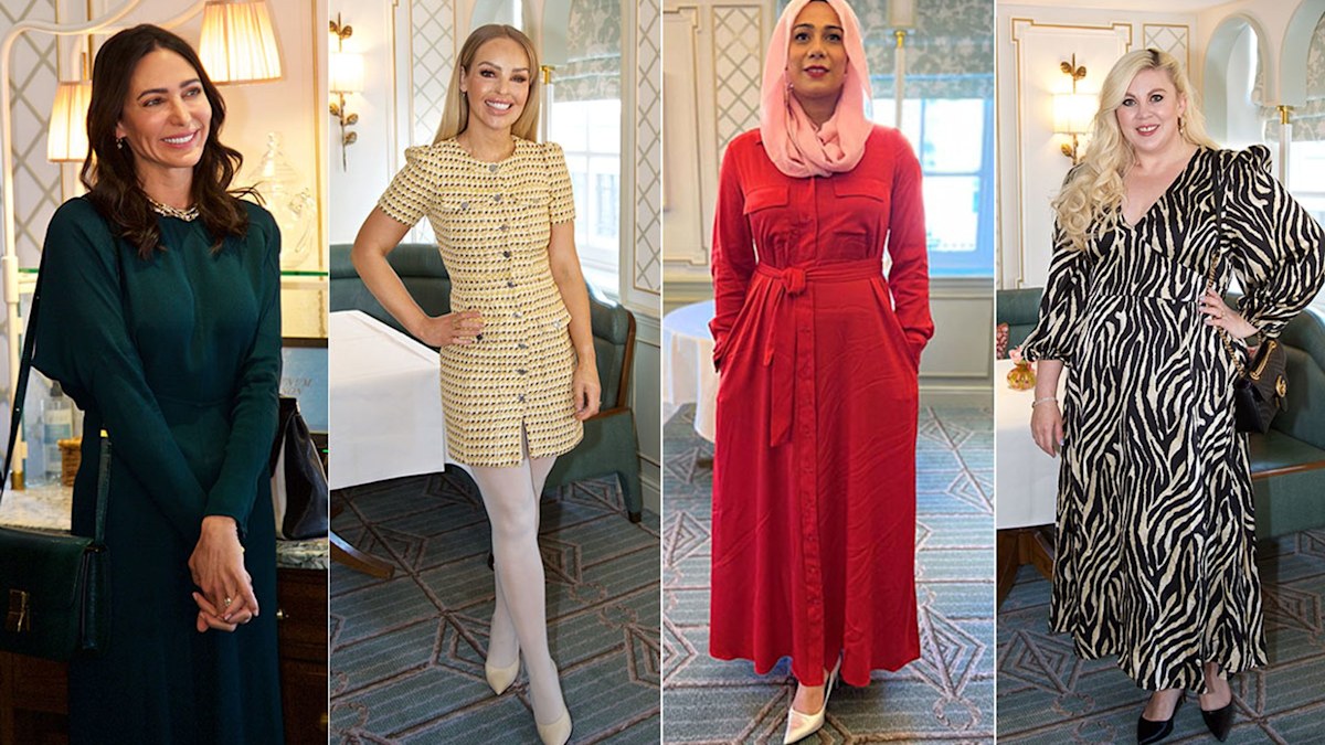 7 stylish celebrities at International Women's Day: From Katie Piper to  Rachel Stevens