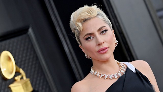 Lady Gaga attends the 64th Annual GRAMMY Awards at MGM Grand Garden Arena on April 03, 2022 in Las Vegas, Nevada.