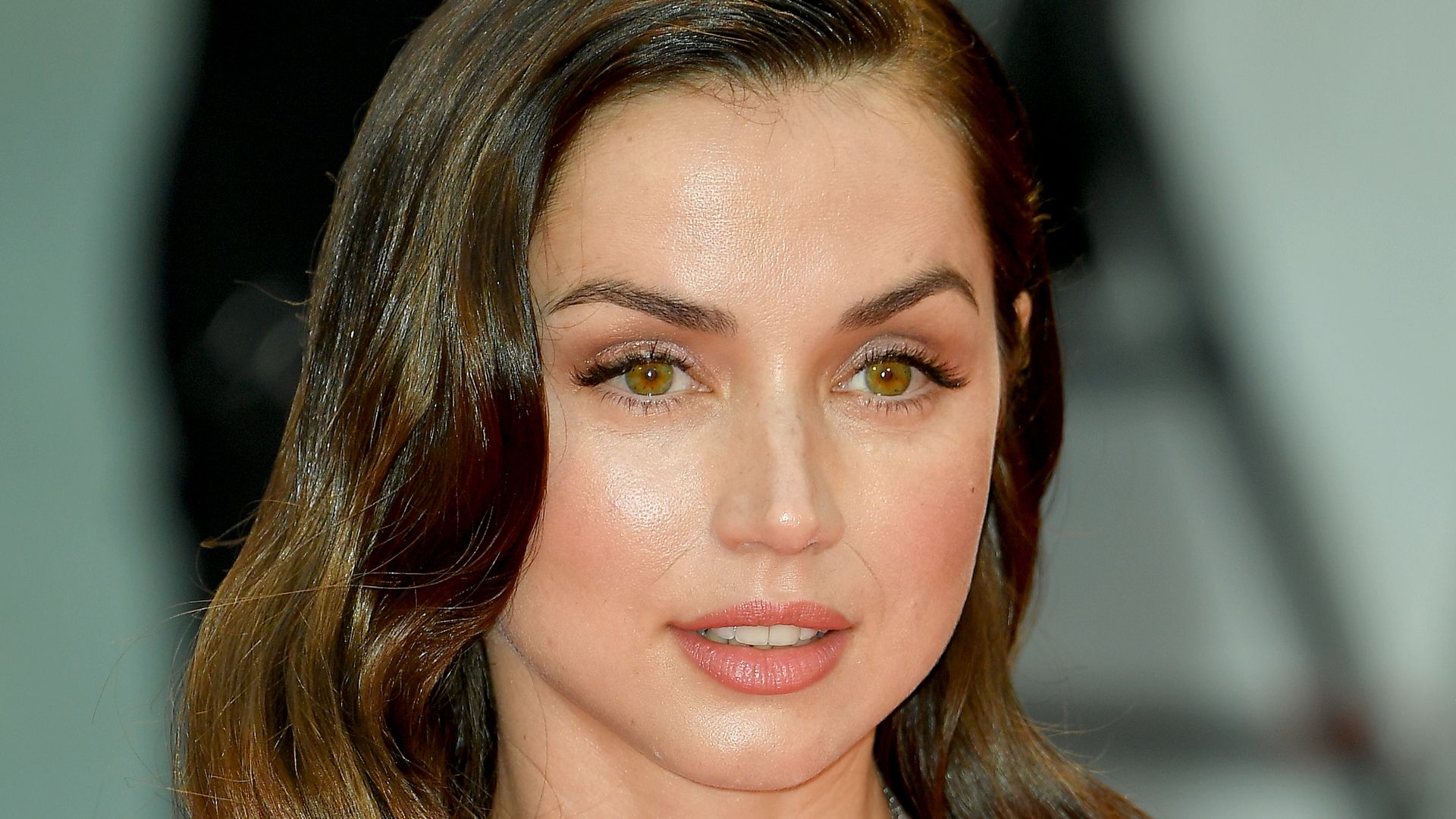 Ana has stunning skin