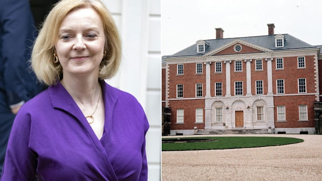 liz truss chevening house