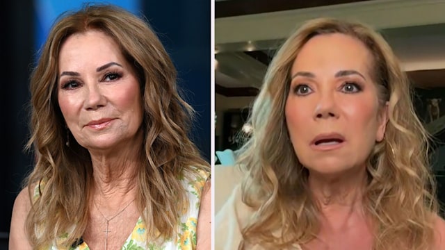 Kathie Lee Gifford split image