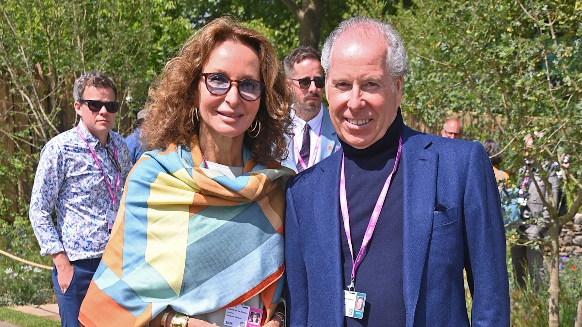 Princess Margaret's son David Armstrong-Jones makes his relationship official