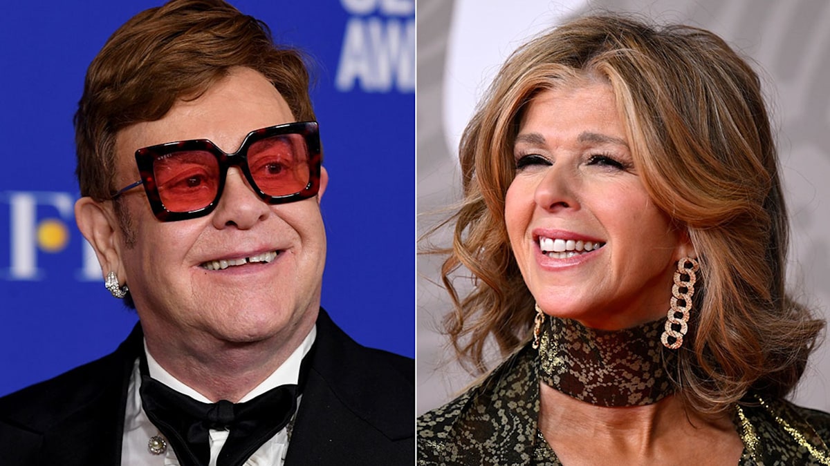 Elton John's incredibly touching tribute to GMB's Kate Garraway and ...