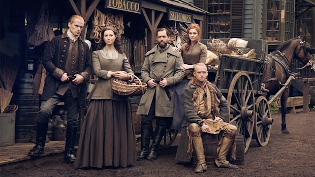 outlander cast