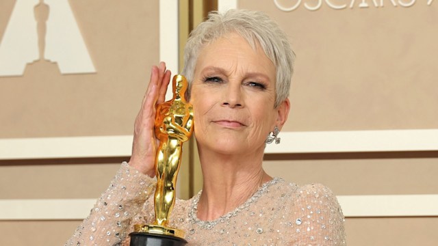 jamie lee curtis oscar win