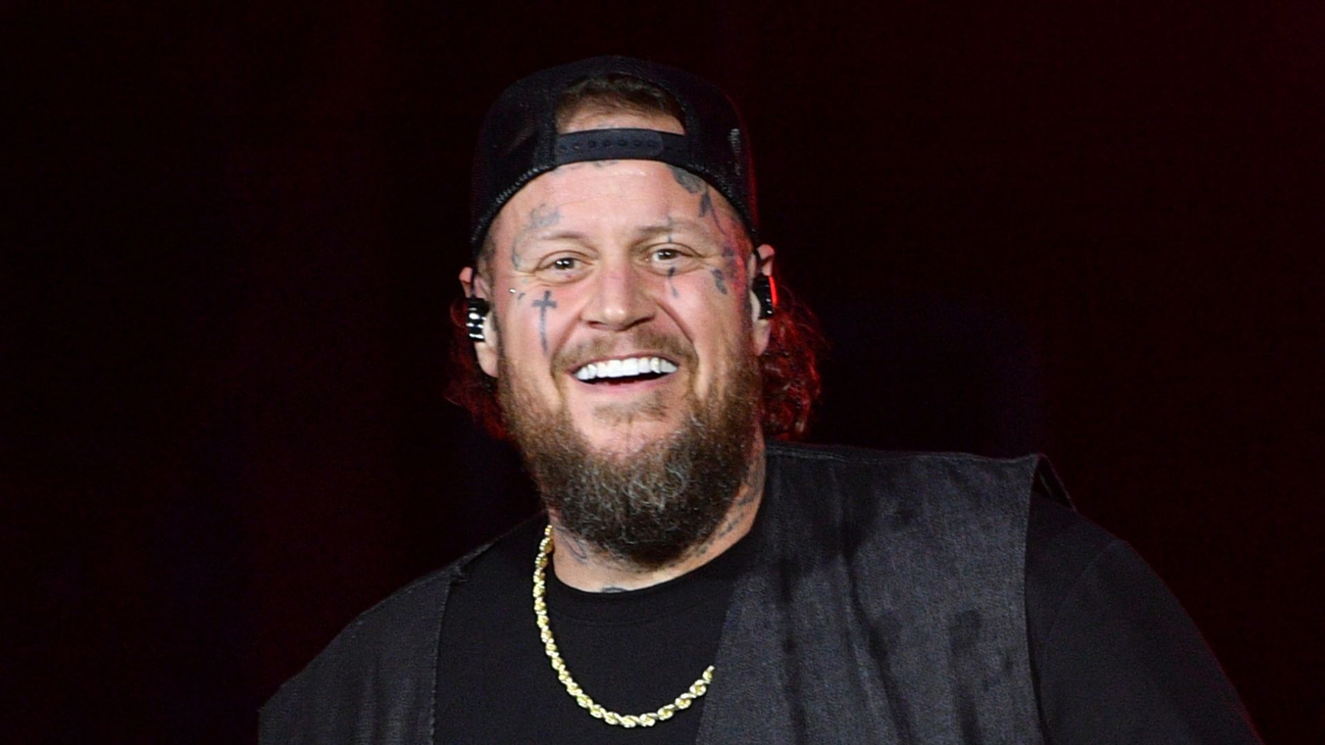 Jelly Roll performs as support in London