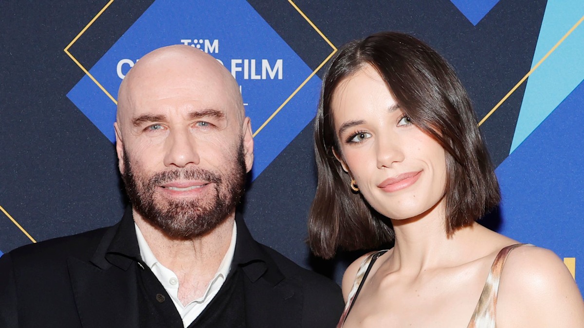 John Travolta's daughter Ella celebrates wedding news with bachelorette weekend away