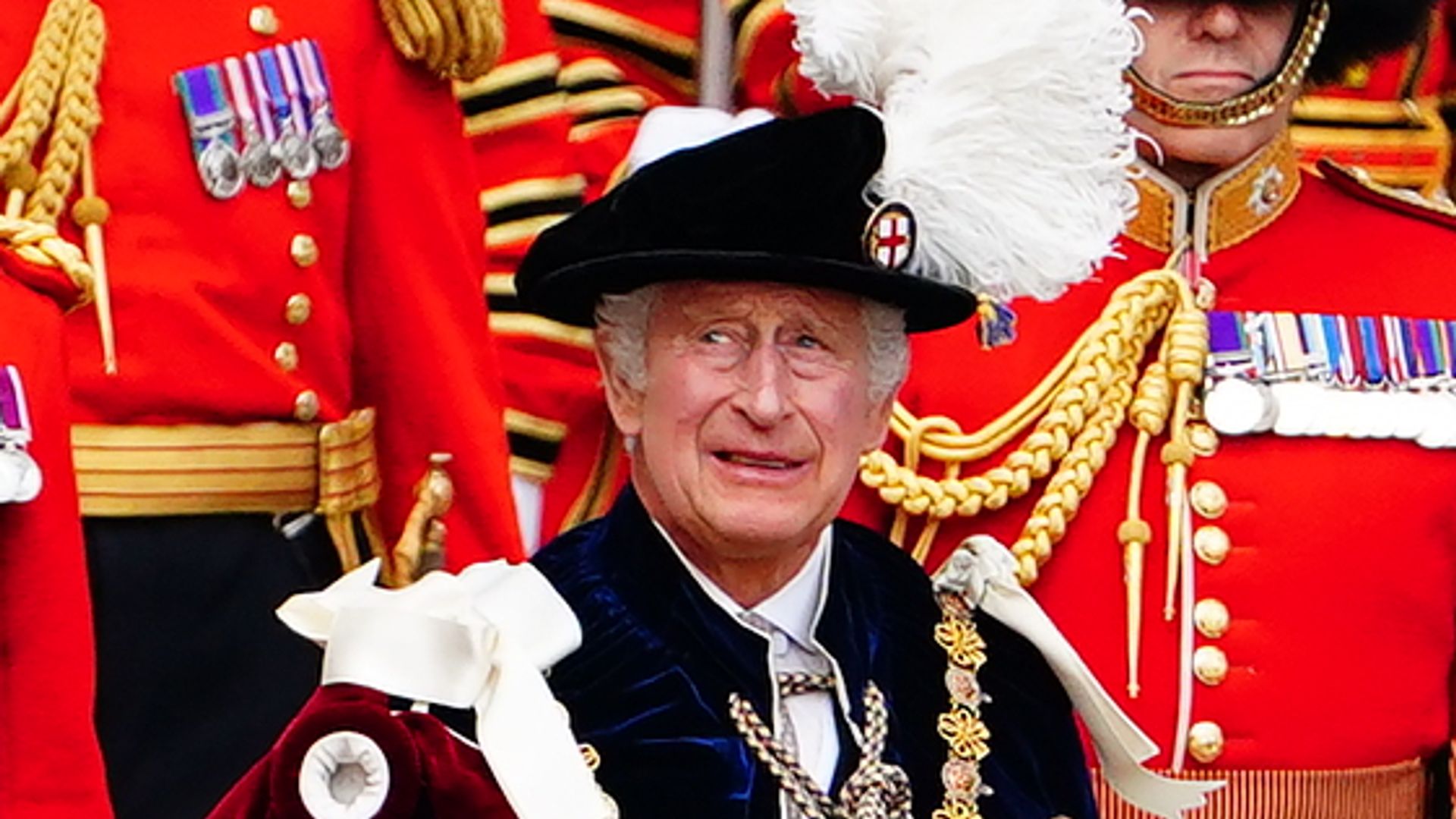 King Charles didn't wear the correct robe to this year's Order of