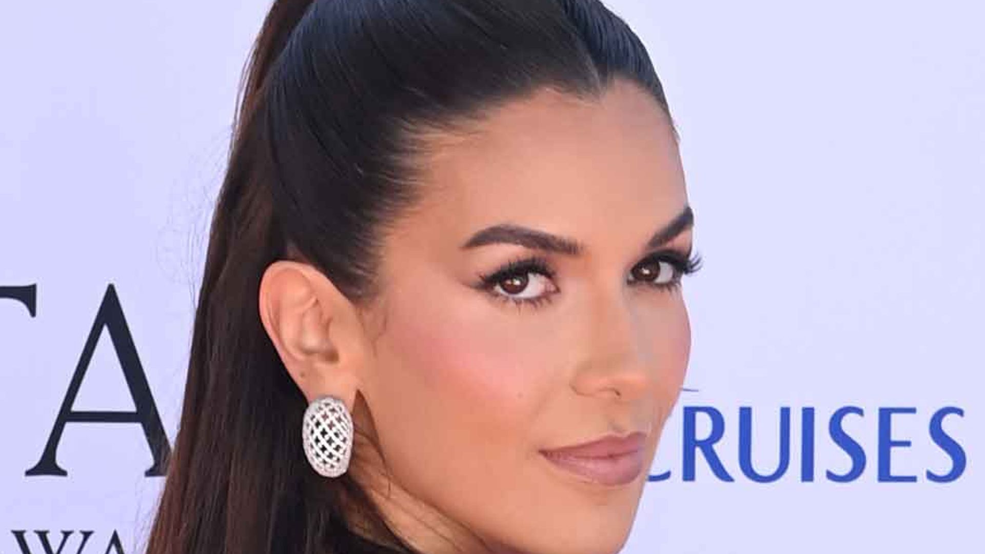 Ekin-Su on Bafta red carpet