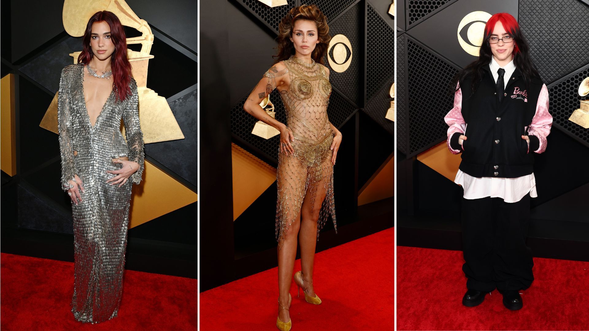 Grammys 2024: the best dressed stars on the red carpet thumbnail