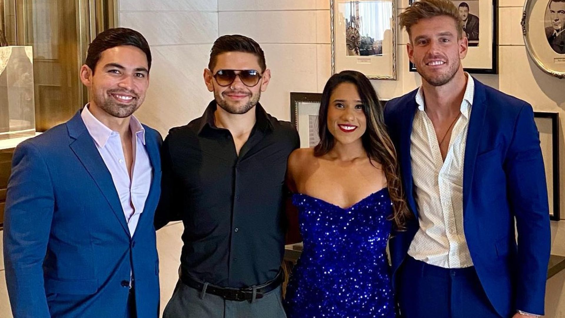 Love is Blind stars Kyle and Deepti appear to confirm relationship in