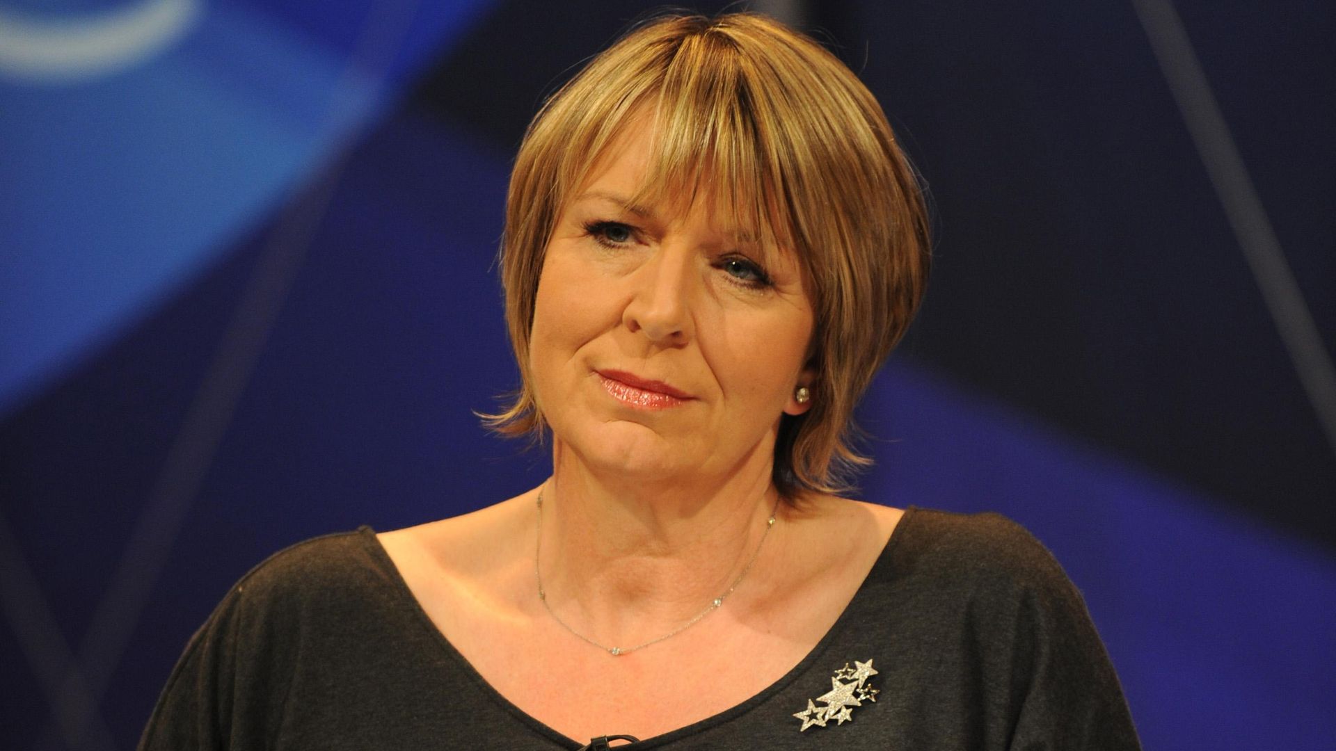 Fern Britton on BBC's Question Time 