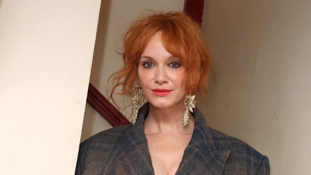 Christina Hendricks attends the Andreas Kronthaler for Vivienne Westwood Paris Fashion Week Dinner at Restaurant Au Passage on September 30, 2023 in Paris, France.