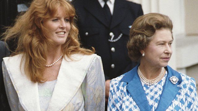 sarah ferguson queen