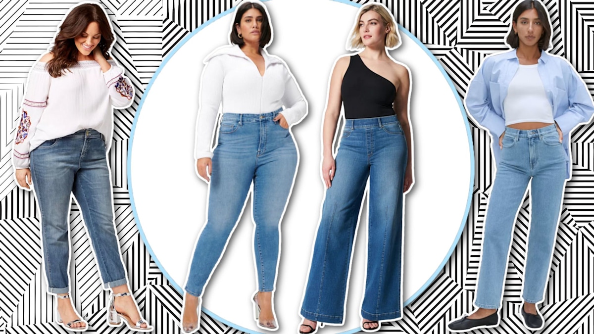 Flattering women's jeans for all body types - Daily Mail