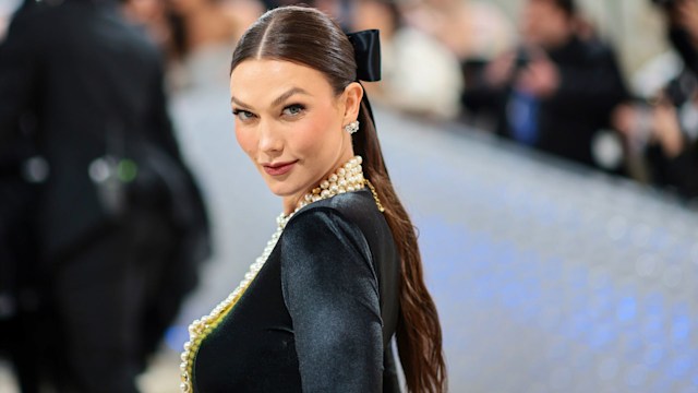 Karlie Kloss attends The 2023 Met Gala 