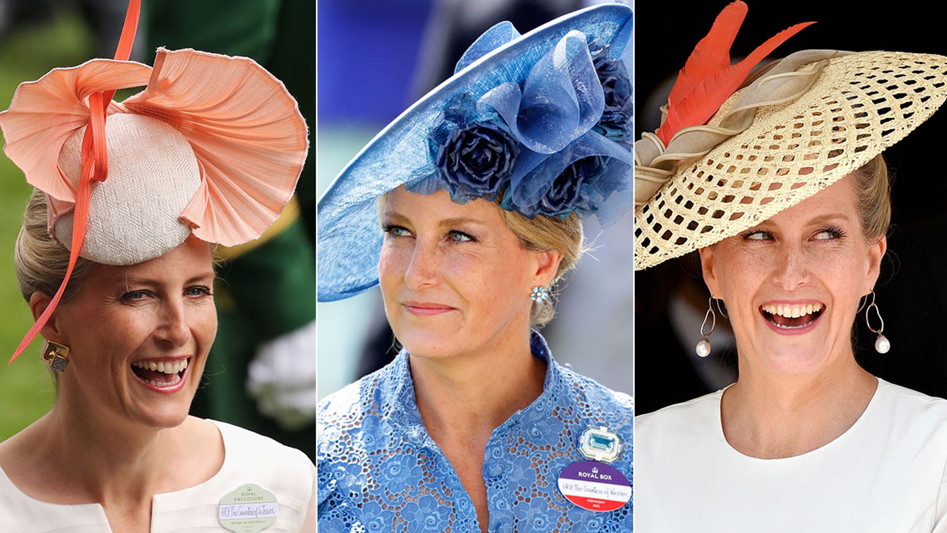 duchess sophie wearing hats 