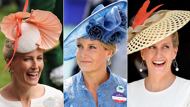 duchess sophie wearing hats 
