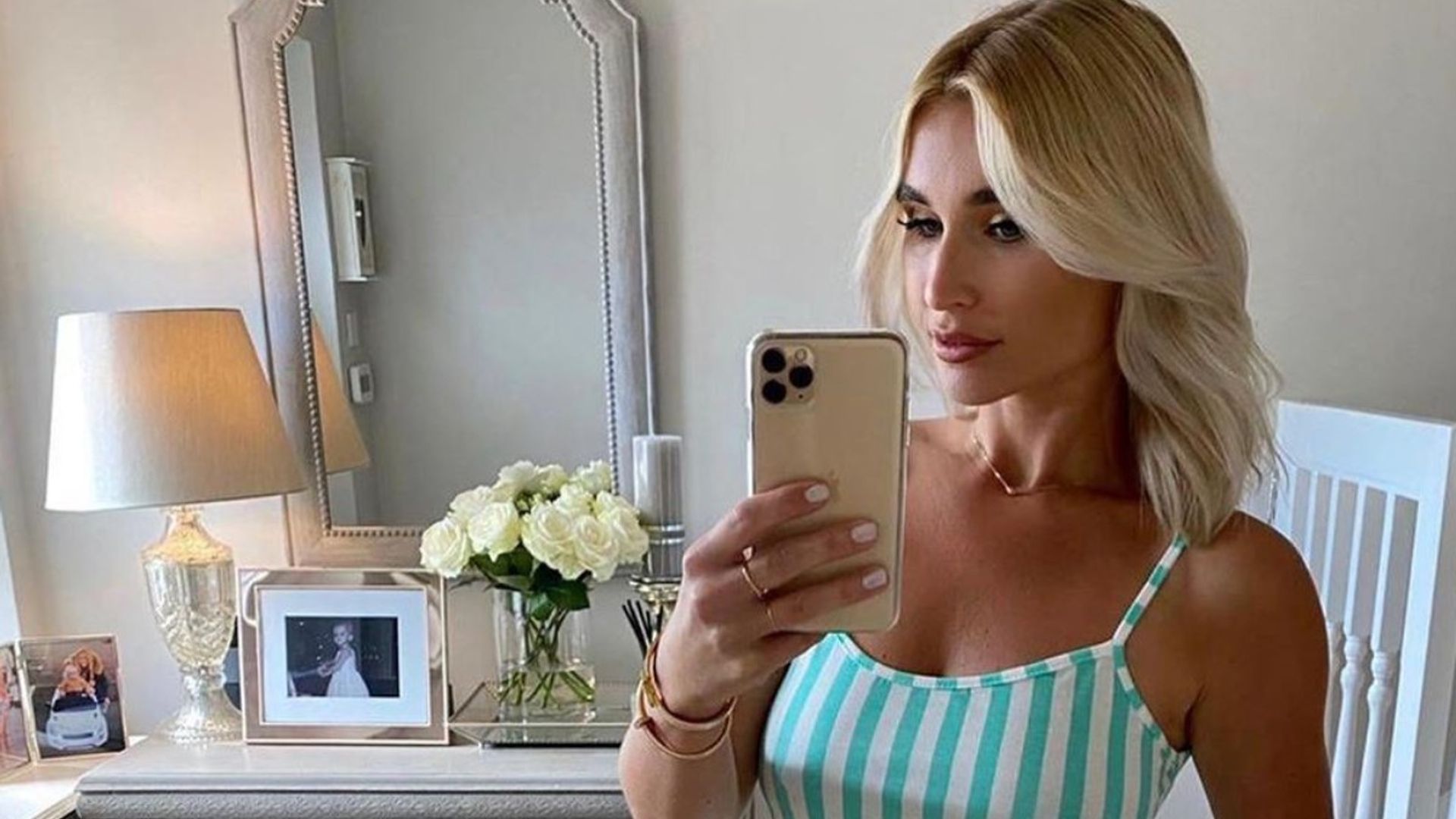 Billie Faiers models the cutest looking pyjamas and they re only 20 HELLO