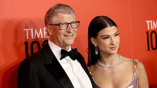Bill Gates and Phoebe Gates attend the 2022 TIME100 Gala on June 08, 2022 in New York City