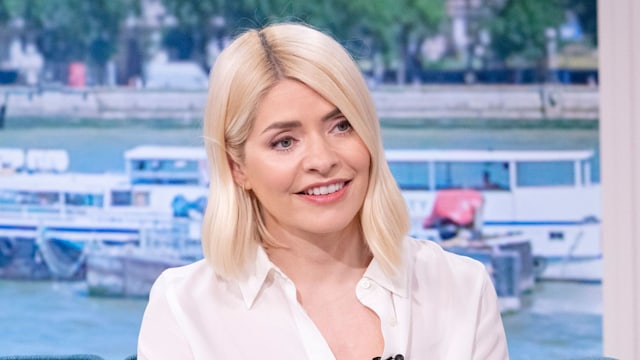 Holly Willoughby on This Morning