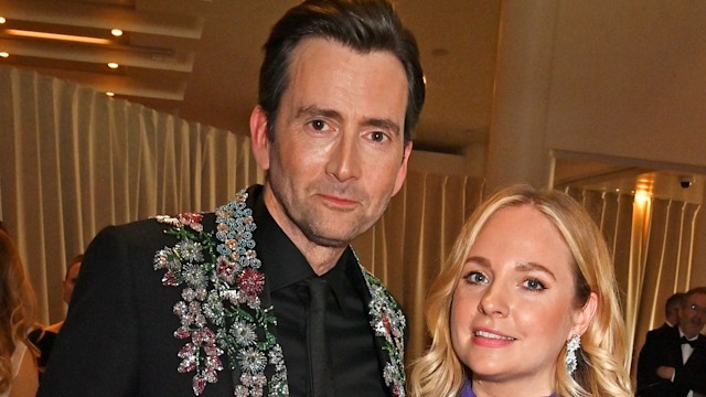 David and Georgia Tennant at the TV BAFTAS