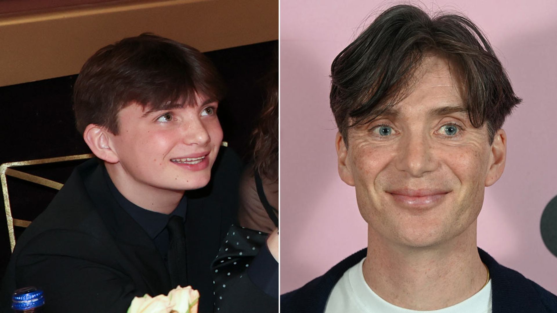 Cillian Murphy's lookalike son Aran set to follow in actor dad's