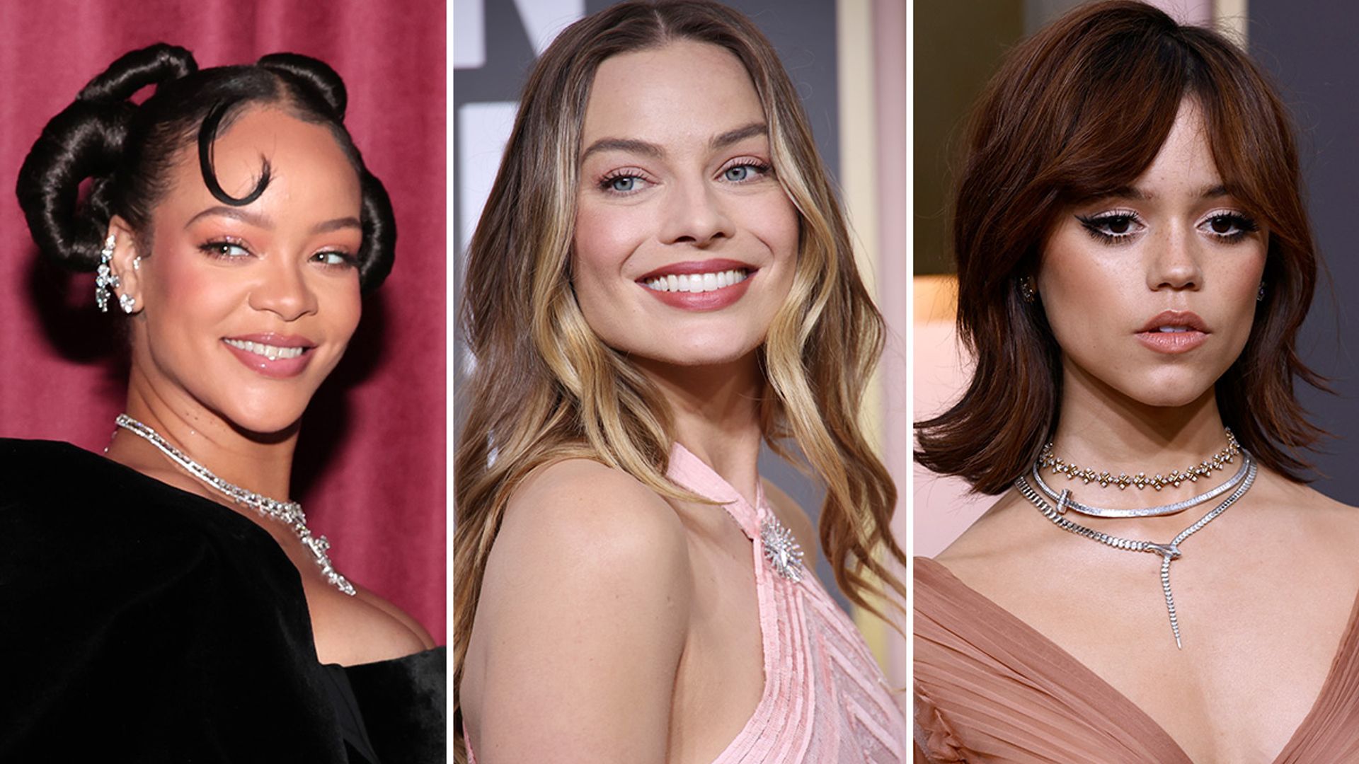 10 Golden Globe Nominated Actresses Best Beauty Looks - The Kit