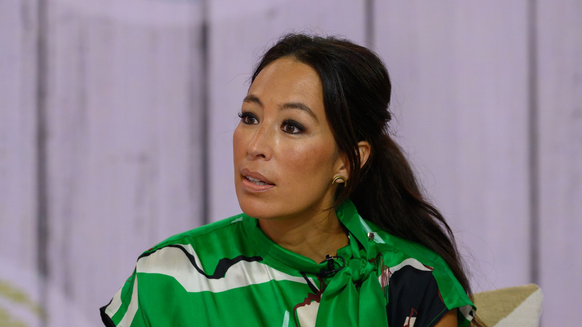 joanna gaines green dress