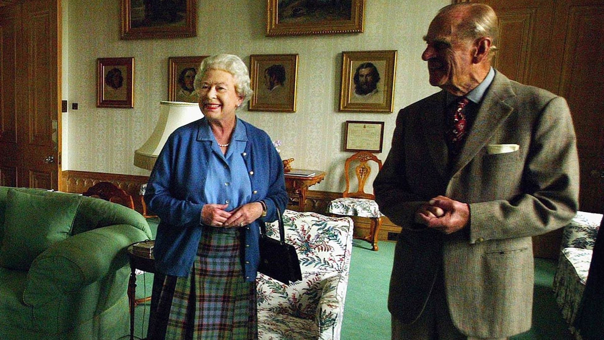 the queen and prince philip balmoral