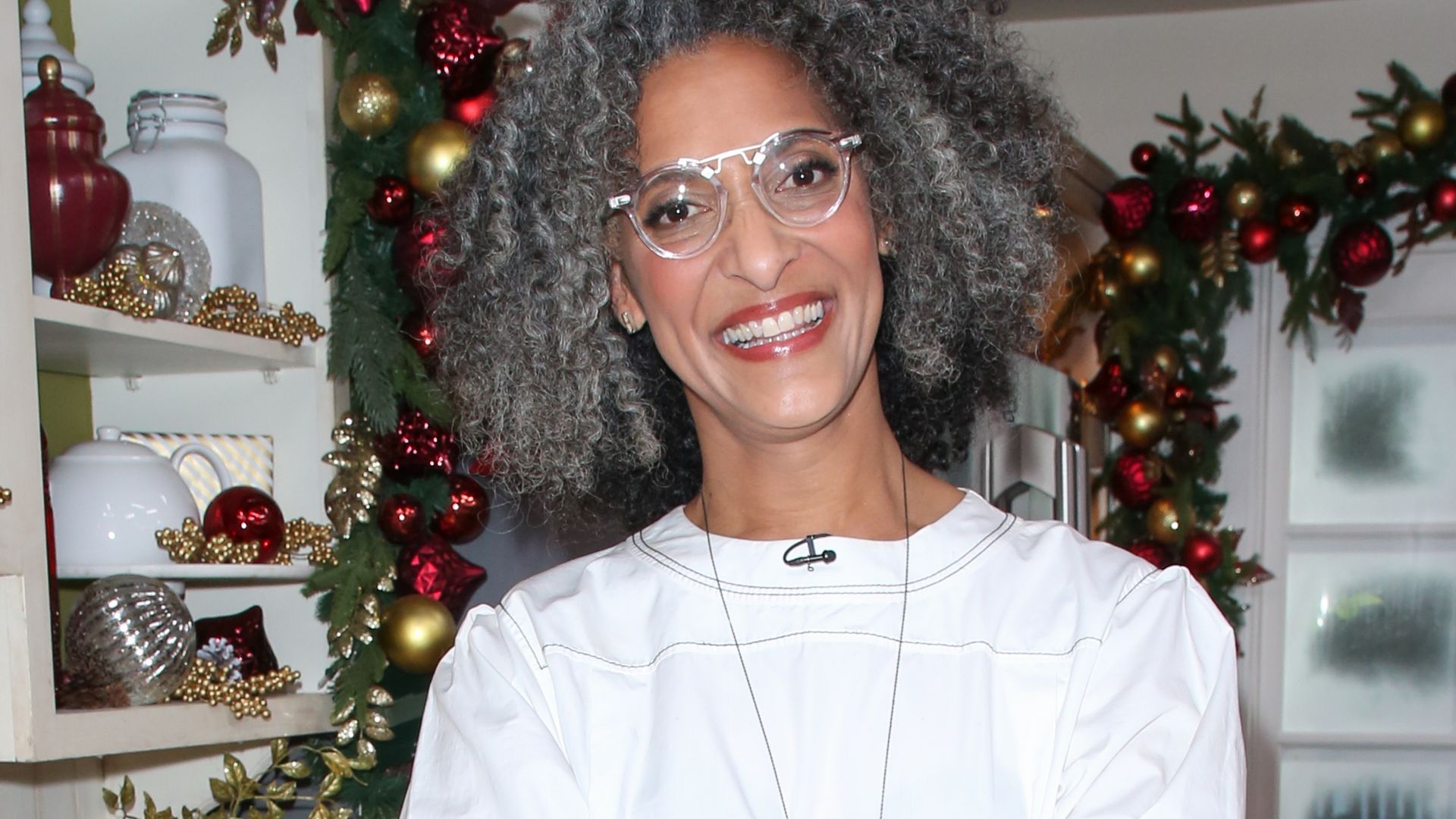 Celebrity Chef Carla Hall, 60 chats about being ‘sexty’