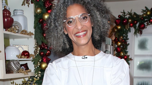 Celebrity chef, Carla Hall feels empowered by menopause 