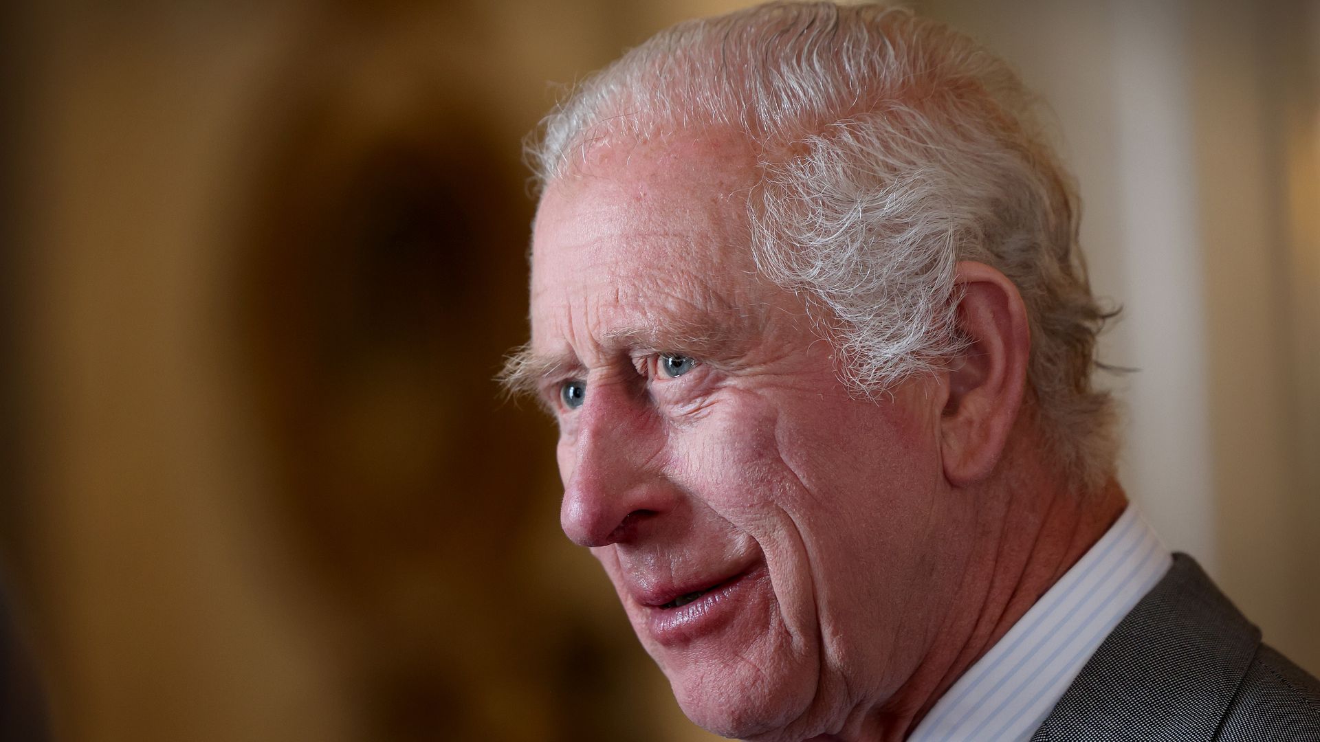 King Charles at King's Trust awards