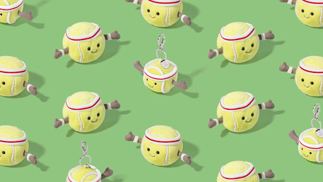Jellycat tennis balls