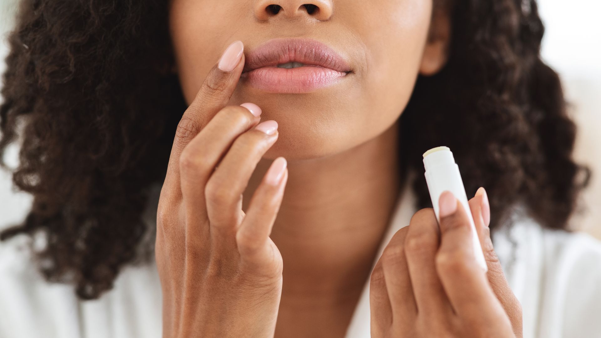 Are my chapped lips down to menopause? A dermatologist sets me straight