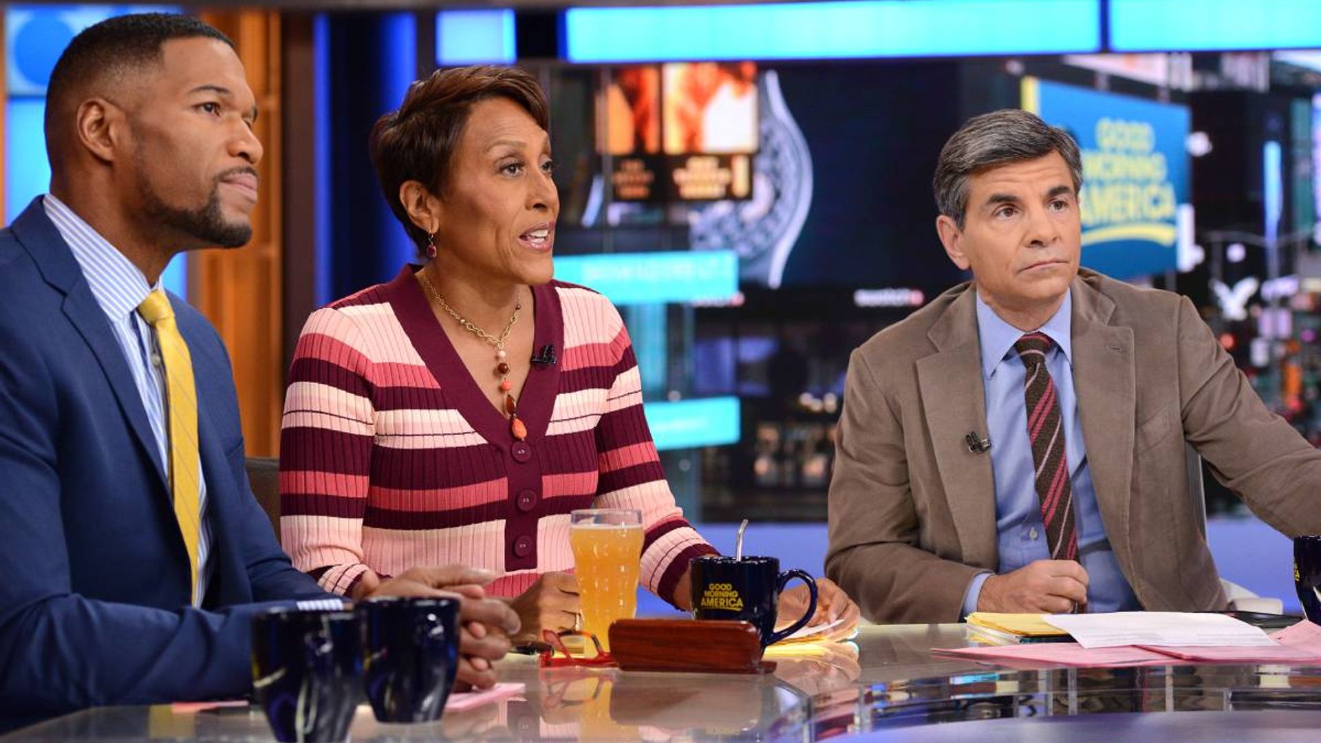 gma george stephanopoulos missing new video