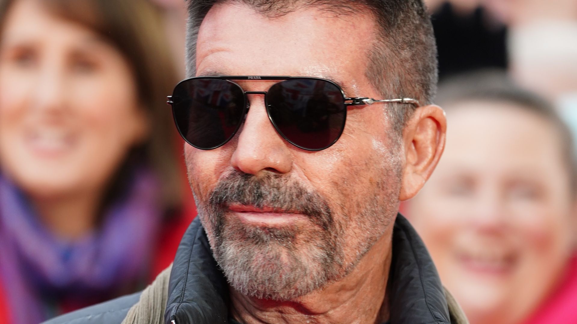 Judges Simon Cowell arriving for Britain's Got Talent auditions at the Winter Gardens Blackpool, in Lancashire.