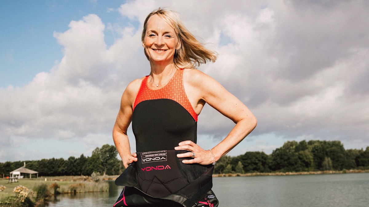 The BBC’s Louise Minchin: ‘How I finally found my sense of adventure after 45’