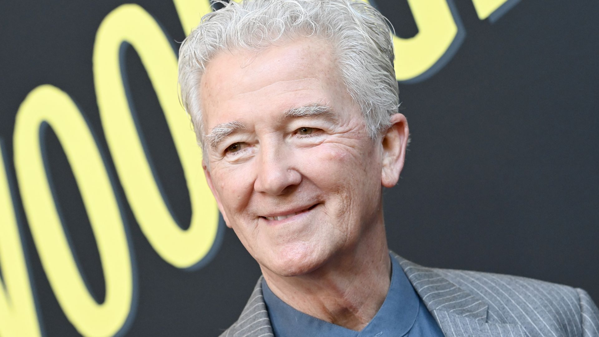 Patrick doesn't let age slow hm down