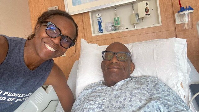 Deborah gave an update on Al's condition after his knee surgery