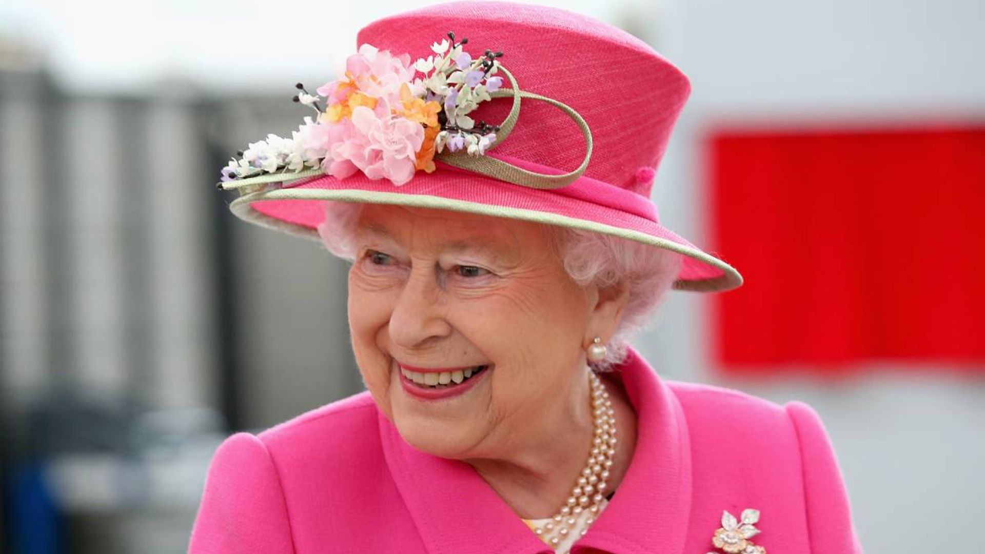 the queen comment politics