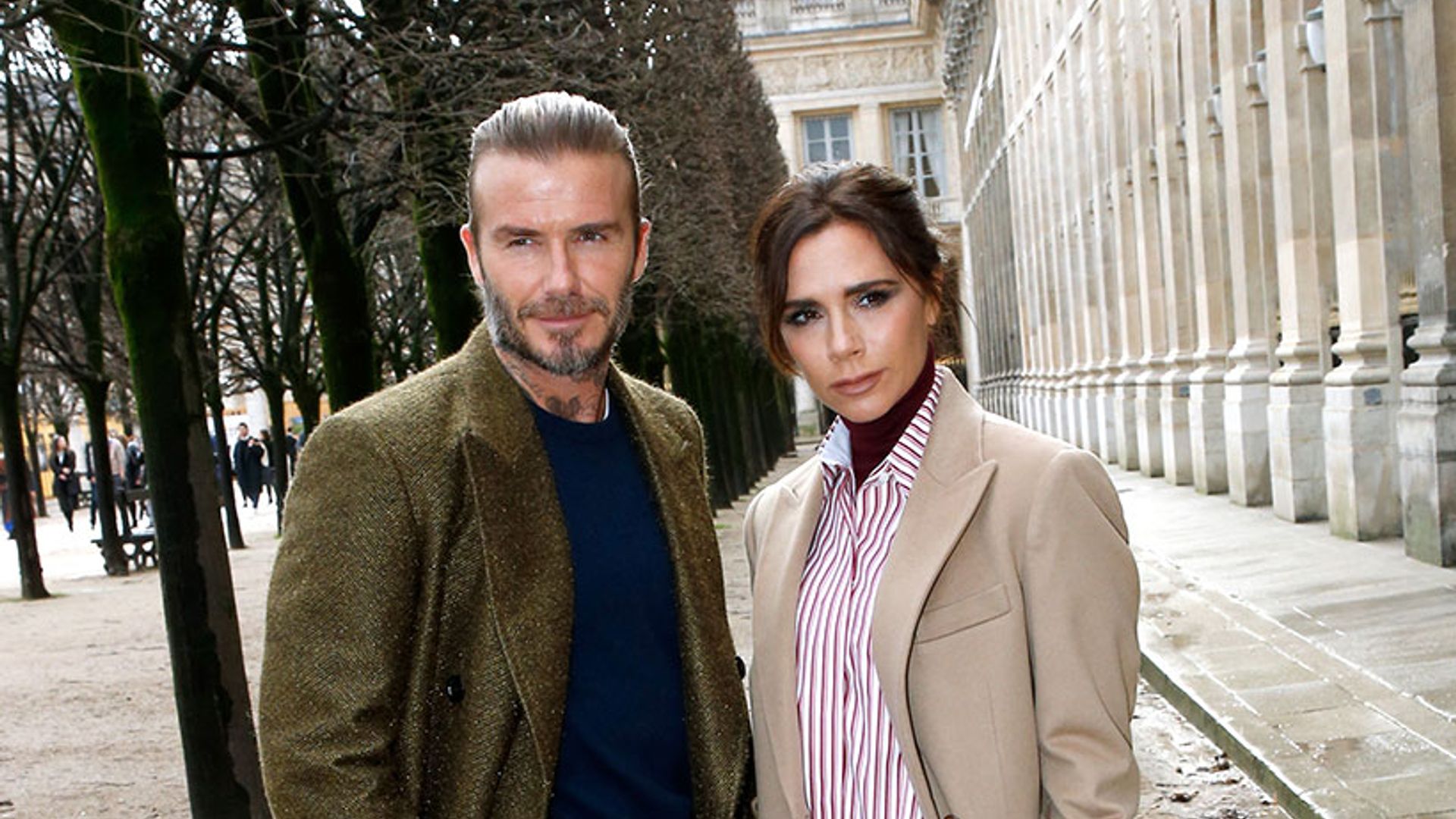 David and Victoria Beckham start work on a huge project together