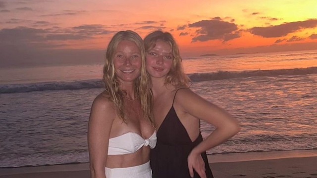 Gwyneth Paltrow with daughter Apple Martin