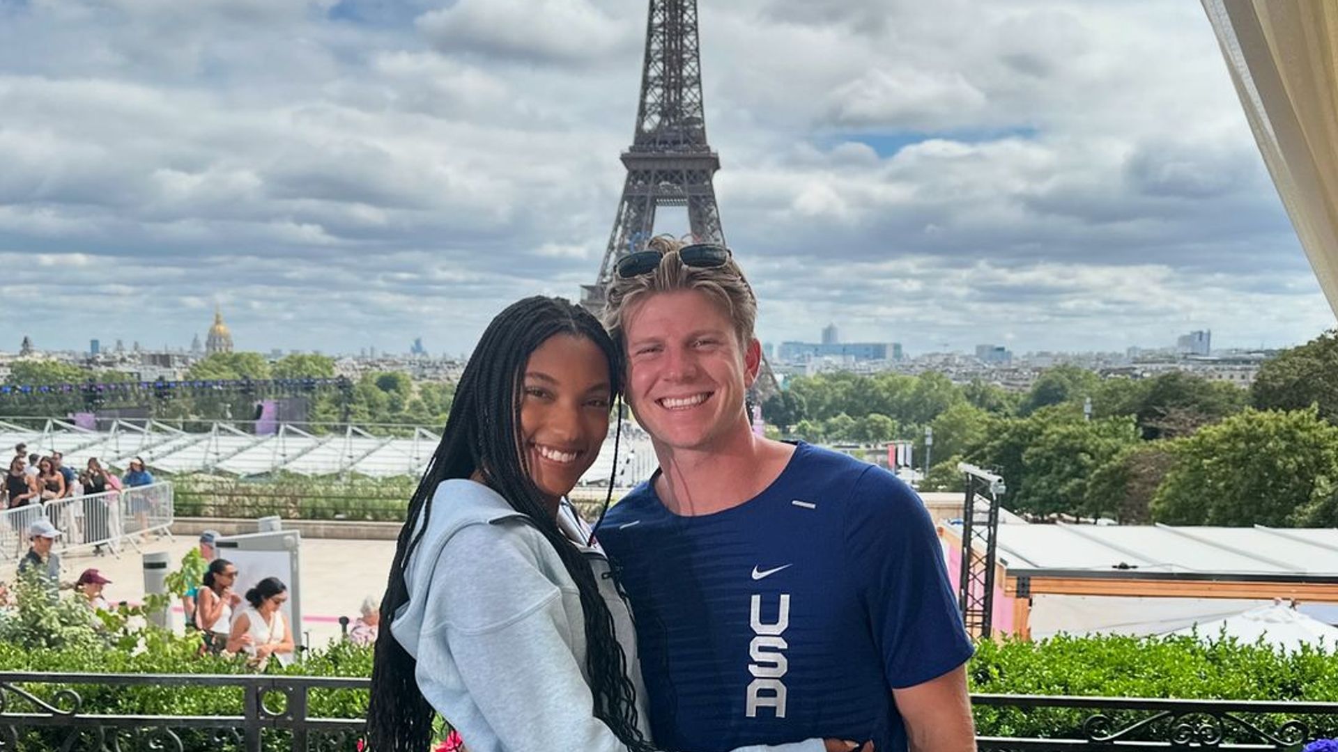 Inside Olympic gold medalist Tara Davis Woodhall's romance with