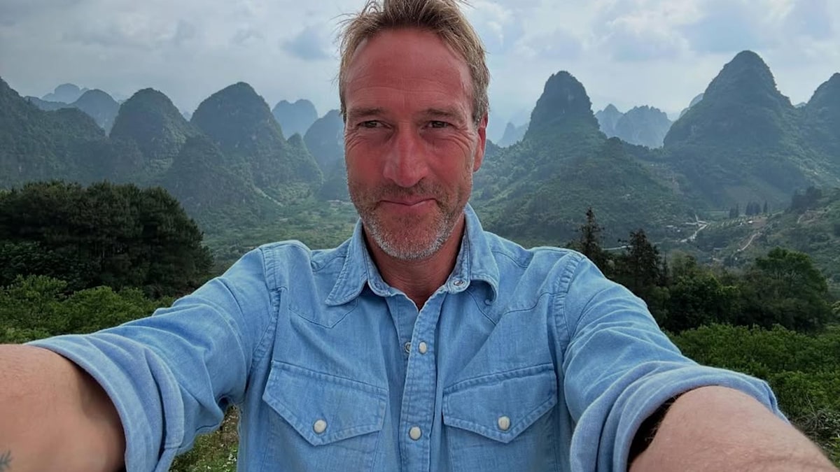 Shirtless Ben Fogle's 'muscle-building' activity he shares with his family