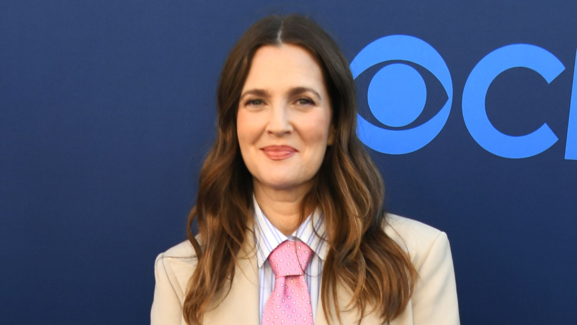 Drew Barrymore at CBS Fest '25 held at Paramount Studios on May 07, 2025 in Los Angeles, California