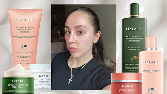 Liz Earle product review header